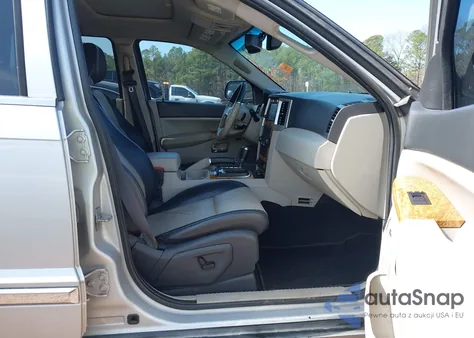 2008 Jeep Grand Cherokee Limited z USA, uszkodzony, nr VIN 1J8HR58N58C126735